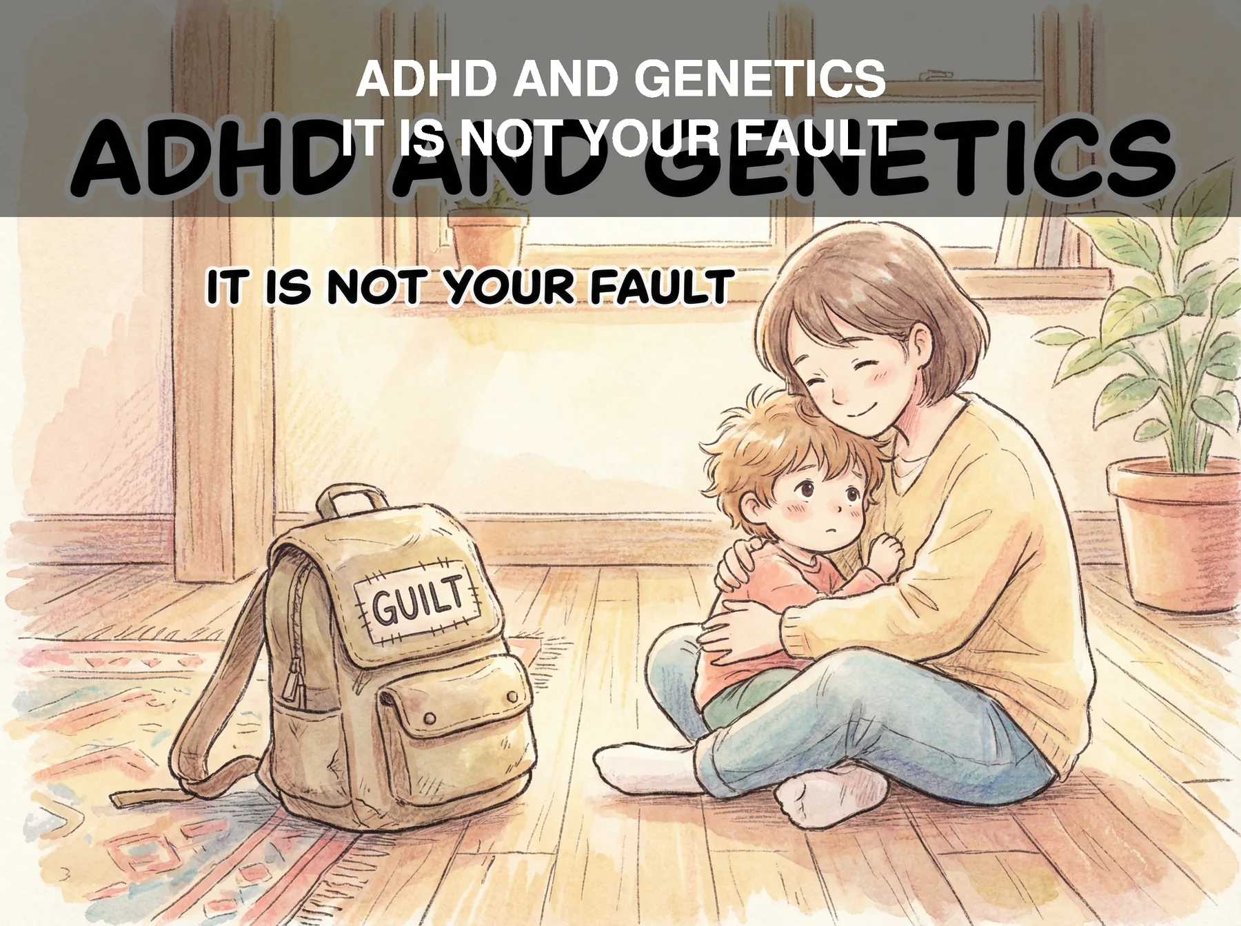 ADHD AND GENETICS — IT IS NOT YOUR FAULT