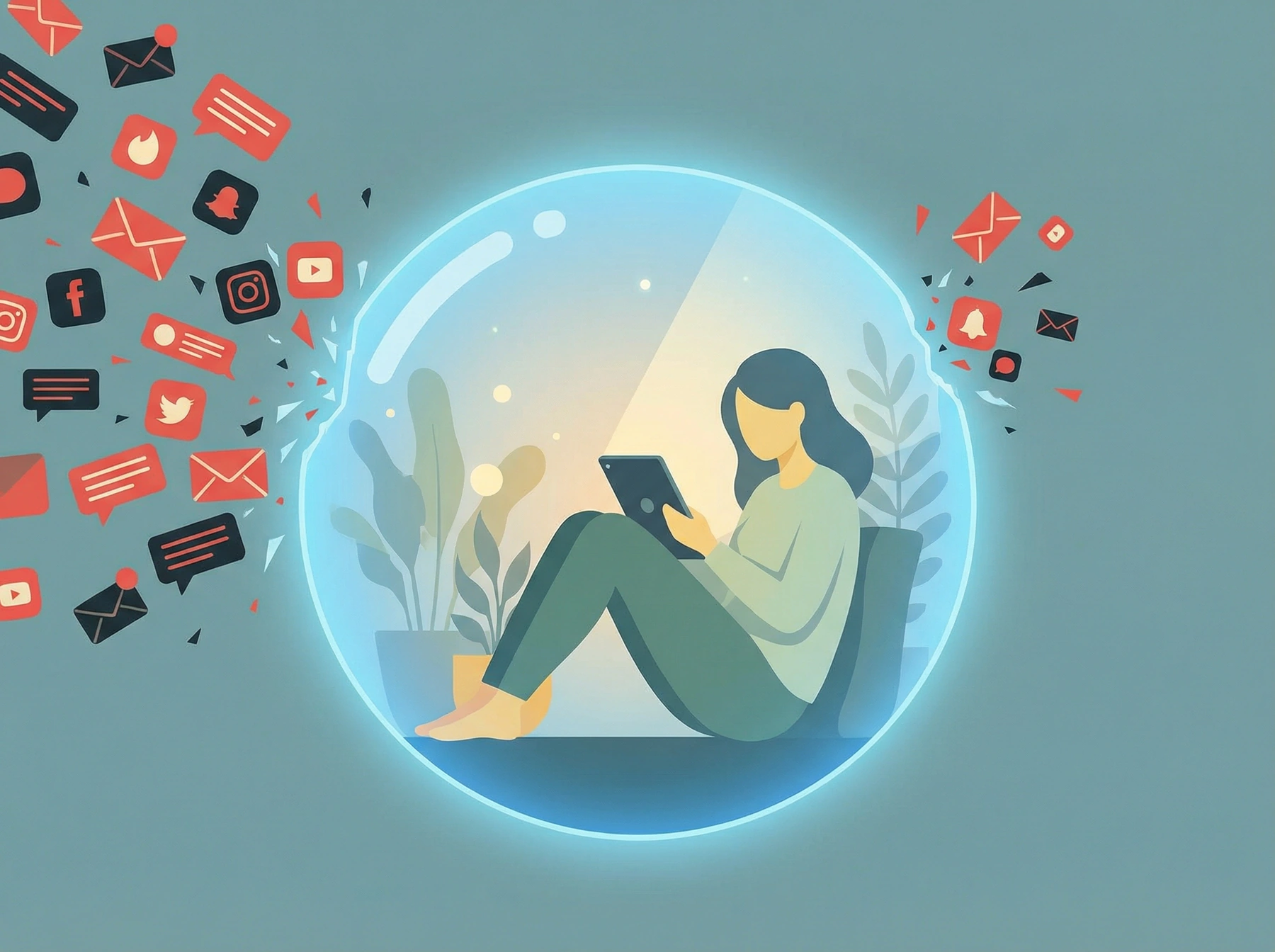 "Odaklanma sığınağınızı" inşa edin