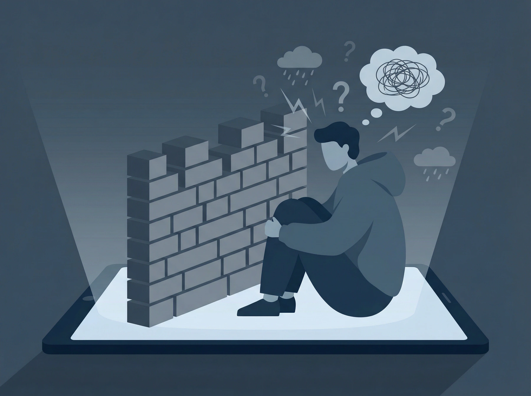 Bir "metin duvarı" ile karşı karşıya kaldığınızda hissettiğiniz çaresizlik hissi