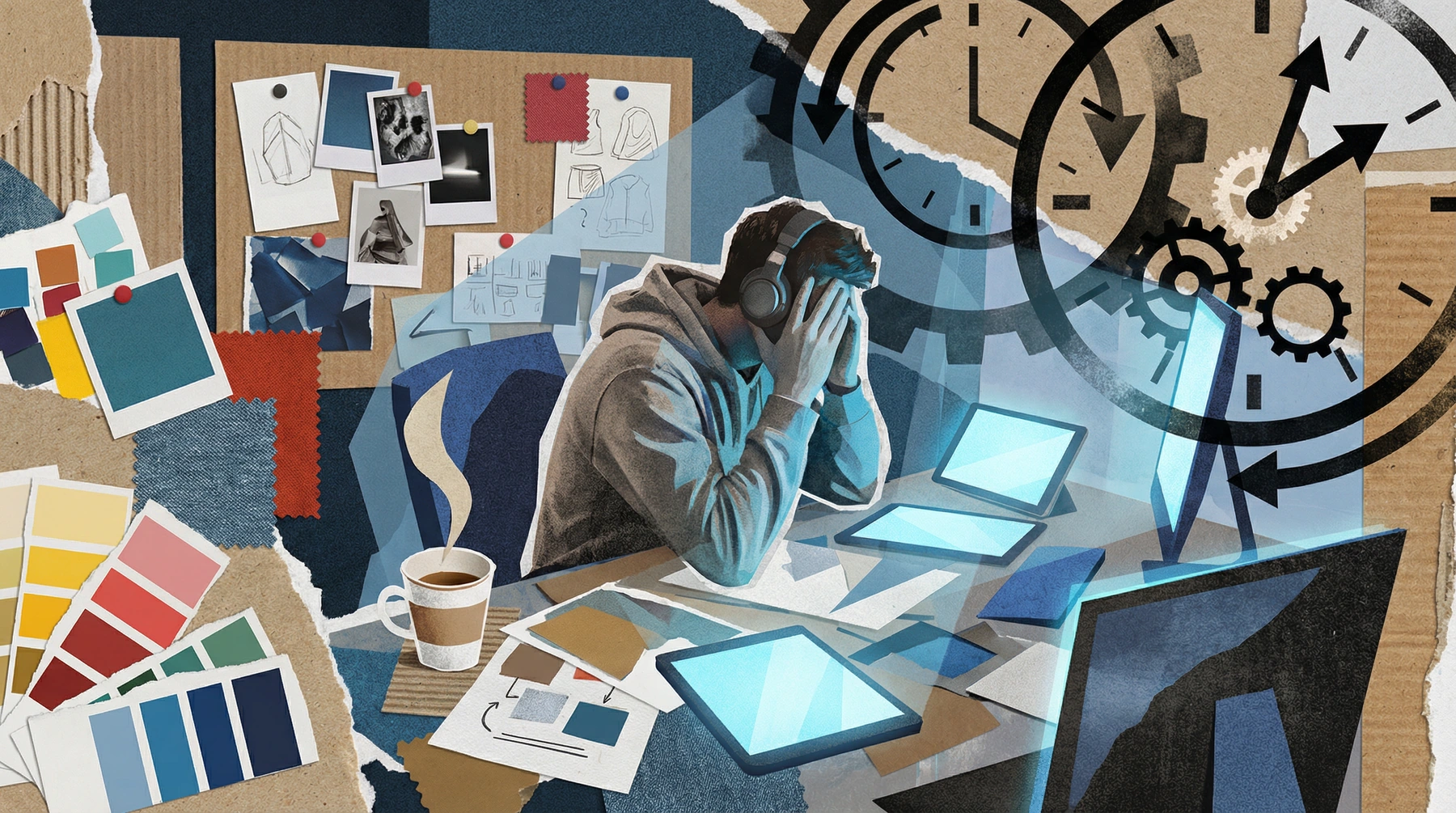 Why Do You Stay Up Until 3 AM Picking a Color Scheme? — Rethinking ADHD "Hyperfocus"