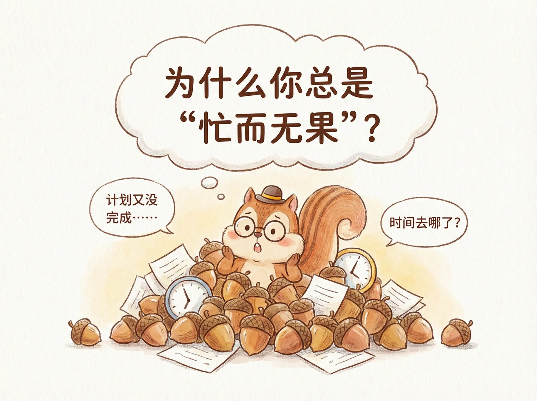 What is ADHD? Why are you always "busy but unproductive"? Maybe it's not your fault